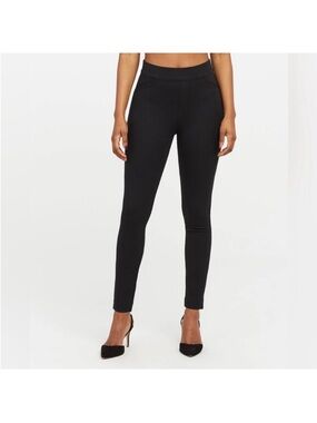 SPANX The Perfect Pant Ankle Backseam Skinny Black Women's Size XS